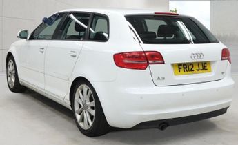 AUDI A3 1.6 TDI Sport Sportback 5dr Diesel Manual Euro 5 (s/s) (105 ps)