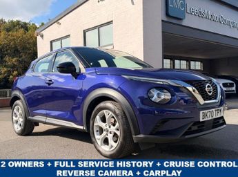 Nissan Juke 1.0 DIG-T Acenta SUV 5dr Petrol DCT Auto Euro 6 (s/s) (114 ps)