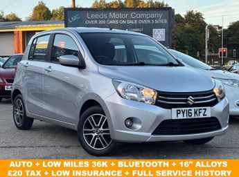 Suzuki Celerio 1.0 SZ4 Hatchback 5dr Petrol AGS Auto Euro 6 (68 ps)