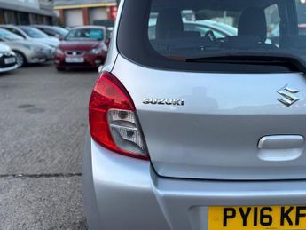SUZUKI CELERIO 1.0 SZ4 Hatchback 5dr Petrol AGS Auto Euro 6 (68 ps)
