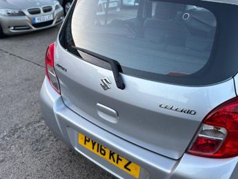 SUZUKI CELERIO 1.0 SZ4 Hatchback 5dr Petrol AGS Auto Euro 6 (68 ps)