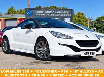 Peugeot RCZ 1.6 THP Sport Coupe 2dr Petrol Manual Euro 5 (156 ps)