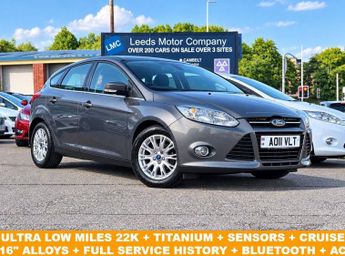 Ford Focus 1.6 Titanium Hatchback 5dr Petrol Manual Euro 5 (125 ps)