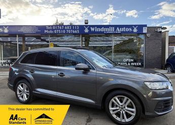 Audi Q7 3.0 TDI V6 S line SUV 5dr Diesel Tiptronic quattro Euro 6 (s/s) 
