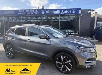 Nissan Qashqai 1.3 DIG-T Tekna SUV 5dr Petrol Manual Euro 6 (s/s) (140 ps)