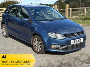 Volkswagen Polo 1.2 TSI BlueMotion Tech SE Hatchback 5dr Petrol Manual Euro 6 (s