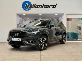 Volvo XC90 2.0 B5 MHEV R-Design SUV 5dr Diesel Hybrid Auto 4WD Euro 6 (s/s)
