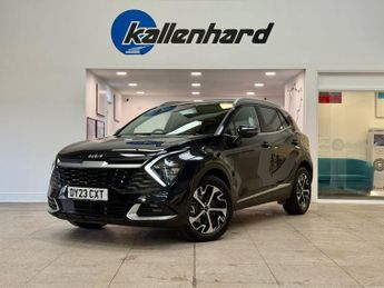 Kia Sportage 1.6 h T-GDi 3 SUV 5dr Petrol Hybrid Auto Euro 6 (s/s) (226 bhp)