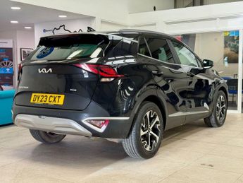 KIA SPORTAGE 1.6 h T-GDi 3 SUV 5dr Petrol Hybrid Auto Euro 6 (s/s) (226 bhp)
