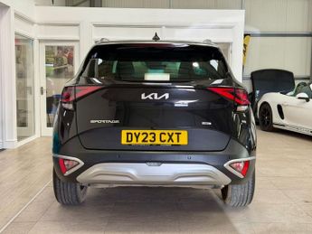 KIA SPORTAGE 1.6 h T-GDi 3 SUV 5dr Petrol Hybrid Auto Euro 6 (s/s) (226 bhp)