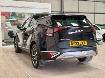 KIA SPORTAGE 1.6 h T-GDi 3 SUV 5dr Petrol Hybrid Auto Euro 6 (s/s) (226 bhp)
