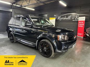 Land Rover Range Rover Sport 3.0 TD V6 HSE SUV 5dr Diesel CommandShift 4WD Euro 5 (245 ps)