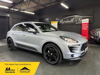 Porsche Macan 3.0 TD V6 S SUV 5dr Diesel PDK 4WD Euro 6 (s/s) (258 ps)