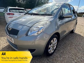 Toyota Yaris 1.3 TR Hatchback 5dr Petrol Multimode (136 g/km, 85 bhp)