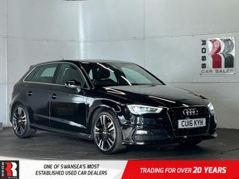 Audi A3 1.4 TFSI CoD S line Sportback 5dr Petrol Manual Euro 6 (s/s) (Na
