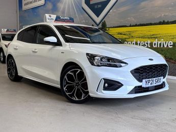 Ford Focus 1.0T EcoBoost MHEV ST-Line X Edition Hatchback 5 Door Petrol Man