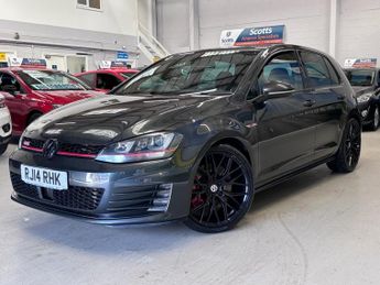 VOLKSWAGEN GOLF 2.0 TSI BlueMotion Tech GTI Performance Hatchback 5dr Petrol DSG