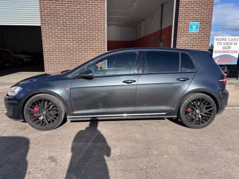 VOLKSWAGEN GOLF 2.0 TSI BlueMotion Tech GTI Performance Hatchback 5dr Petrol DSG