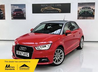 Audi A1 1.4 TFSI S line Sportback 5dr Petrol Manual Euro 6 (s/s) (125 ps