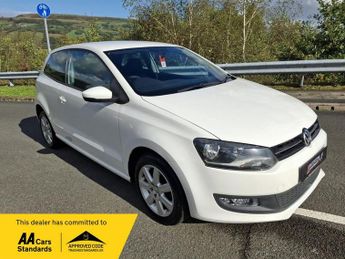 Volkswagen Polo 1.2 TDI Match Edition Hatchback 3dr Diesel Manual Euro 5 (75 ps)