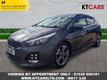 Kia Ceed 1.0 T-GDi GT-Line Hatchback 5dr Petrol Manual Euro 6 (s/s) (118 