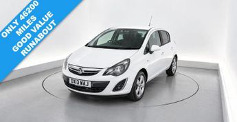 Vauxhall Corsa 1.4 16V SXi Hatchback 5dr Petrol Manual Wide Ratio Euro 5 (A/C) 