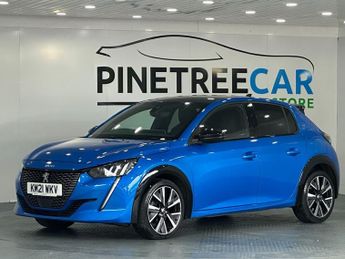 PEUGEOT 208 1.2 PureTech GT Hatchback 5dr Petrol EAT Euro 6 (s/s) (130 ps)