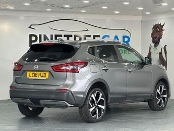 NISSAN QASHQAI 1.2 DIG-T Tekna+ SUV 5dr Petrol XTRON Euro 6 (s/s) (115 ps)