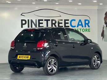 PEUGEOT 108 1.0 Collection Hatchback 5dr Petrol 2 Tronic Euro 6 (72 ps)