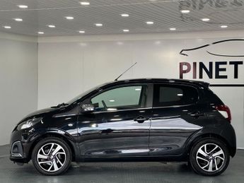 PEUGEOT 108 1.0 Collection Hatchback 5dr Petrol 2 Tronic Euro 6 (72 ps)