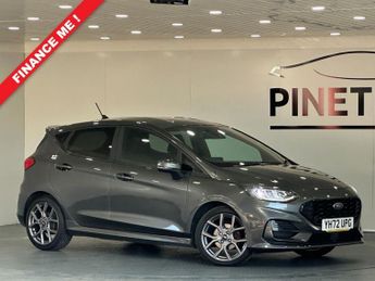 Ford Fiesta 1.0T EcoBoost MHEV ST-Line Edition Hatchback 5dr Petrol Manual E