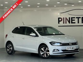 Volkswagen Polo 1.0 TSI Match Hatchback 5dr Petrol DSG Euro 6 (s/s) (95 ps)