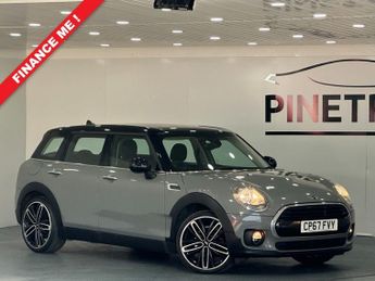 MINI Clubman 1.5 Cooper (Black Pack) Estate 6dr Petrol Manual Euro 6 (s/s) (1