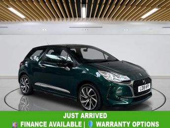 DS 3 1.2 PureTech Connected Chic Hatchback 3dr Petrol Manual Euro 6 (
