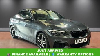 BMW 2 Series 1.5 218i GPF M Sport Coupe 2dr Petrol Manual Euro 6 (s/s) (136 p