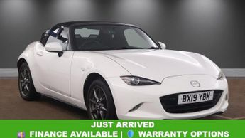 Mazda MX5 1.5 SKYACTIV-G SE+ Convertible 2dr Petrol Manual Euro 6 (132 ps)