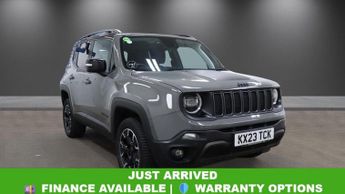 Jeep Renegade 1.3 GSE T4 11.4kWh Trailhawk SUV 5dr Petrol Plug-in Hybrid Auto 