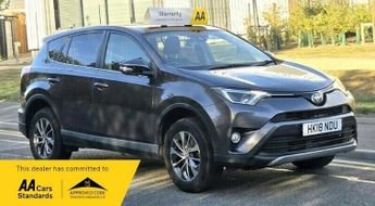 Toyota RAV4 2.5 VVT-h Icon CVT Euro 6 (s/s) 5dr
