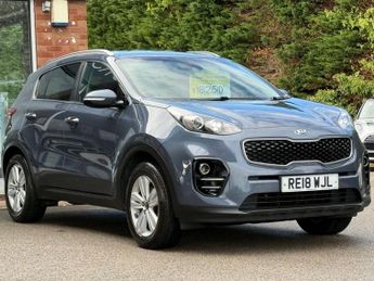 Kia Sportage 1.6 GDi 2 SUV 5dr Petrol Manual Euro 6 (s/s) (130 bhp)