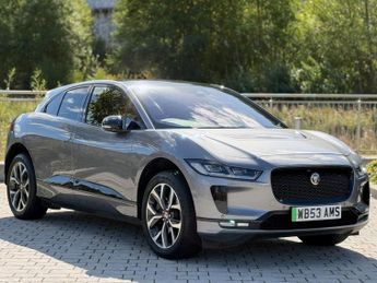 JAGUAR I-PACE 400 90kWh HSE Black SUV 5dr Electric Auto 4WD (400 ps)