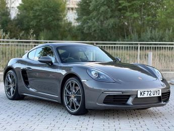 Porsche 718 2.0T Coupe GPF 2dr Petrol PDK Euro 6 (s/s) (300 ps)