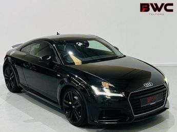 Audi TT 2.0 TFSI S line Coupe 3dr Petrol Manual Euro 6 (s/s) (230 ps)