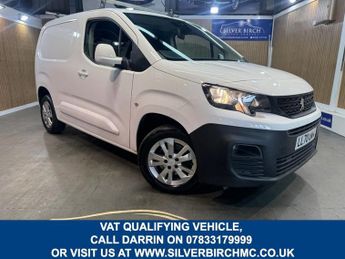 Peugeot Partner 1.5 BlueHDi 1000 Asphalt Standard Panel Van 5dr Diesel EAT8 SWB 