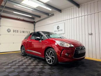 Citroen DS3 1.6 VTi DStyle Plus Hatchback 3dr Petrol Auto Euro 5 (120 ps)