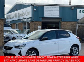 Vauxhall Corsa 1.2 Turbo SRi Nav Premium Hatchback 5 Door Summit White Petrol M