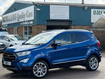 Ford EcoSport 1.0T EcoBoost GPF Titanium SUV 5dr Petrol Manual Euro 6 (s/s) (1