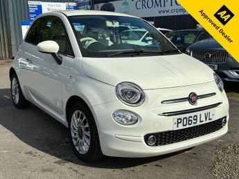 Fiat 500 1.2 Lounge Hatchback 3dr Petrol Manual Euro 6 (s/s) (69 bhp)