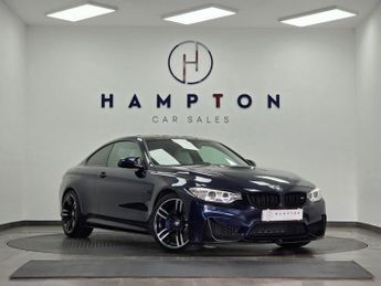 BMW M4 3.0 BiTurbo Coupe 2dr Petrol DCT Euro 6 (s/s) (431 ps)