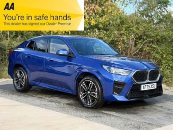 BMW X2 1.5 20i MHT M Sport SUV 5dr Petrol Hybrid DCT sDrive Euro 6 (s/s