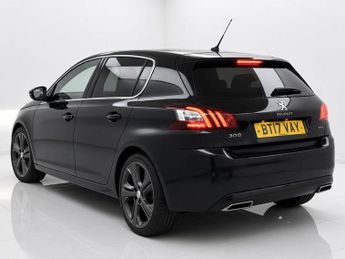 PEUGEOT 308 1.6 BlueHDi GT Line Hatchback 5dr Diesel Manual Euro 6 (s/s) (12